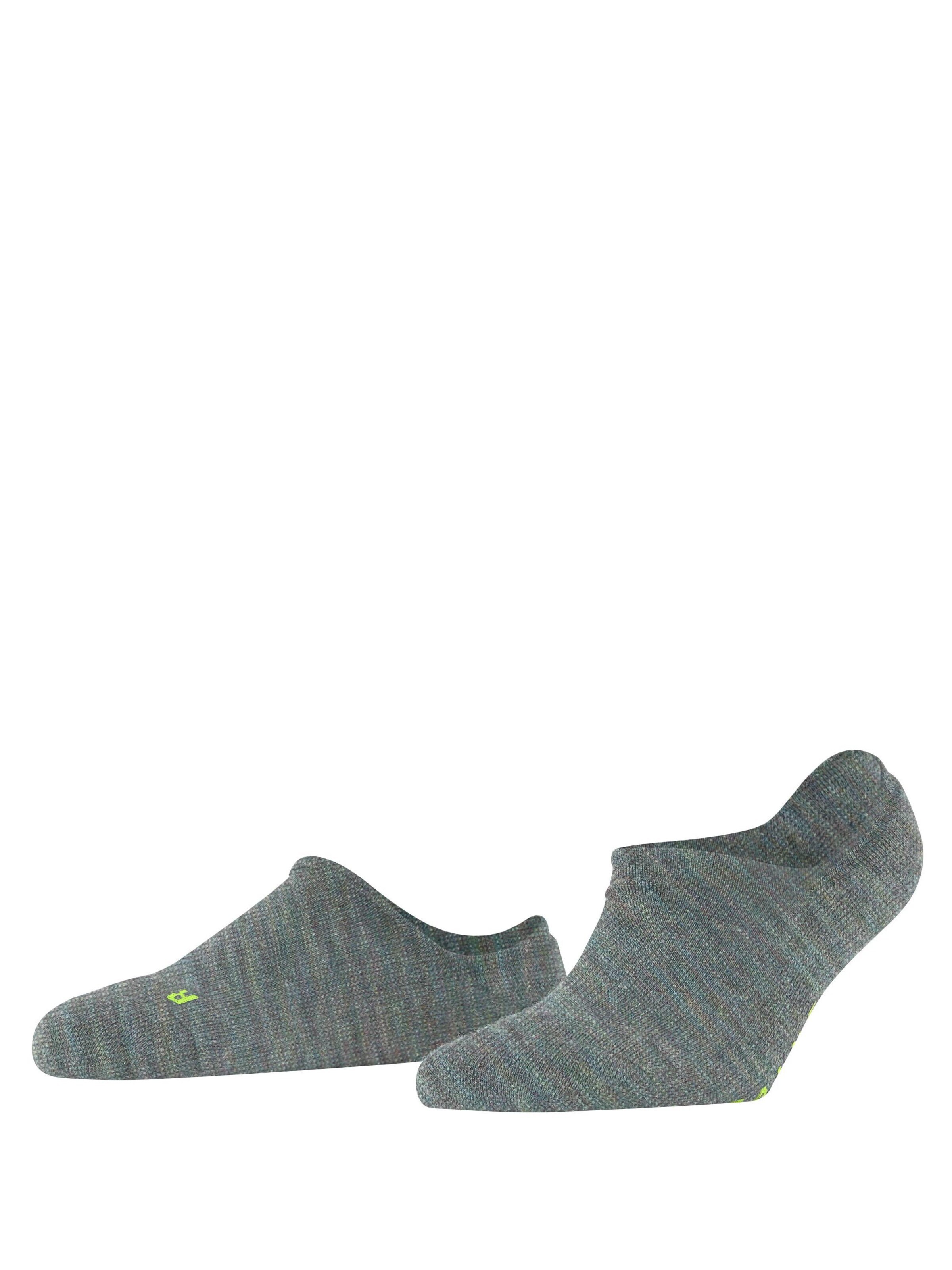FALKE Füßlinge 'Keep Warm'‌‌‌ in Blau: Vorderseite