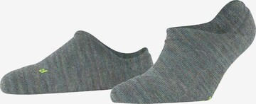 FALKE Füßlinge 'Keep Warm' in Blau: Vorderseite