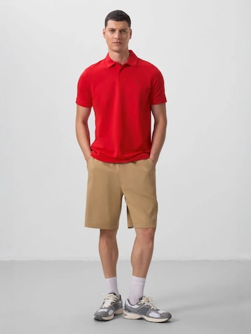Regular Pantalon chino Tommy Life en marron