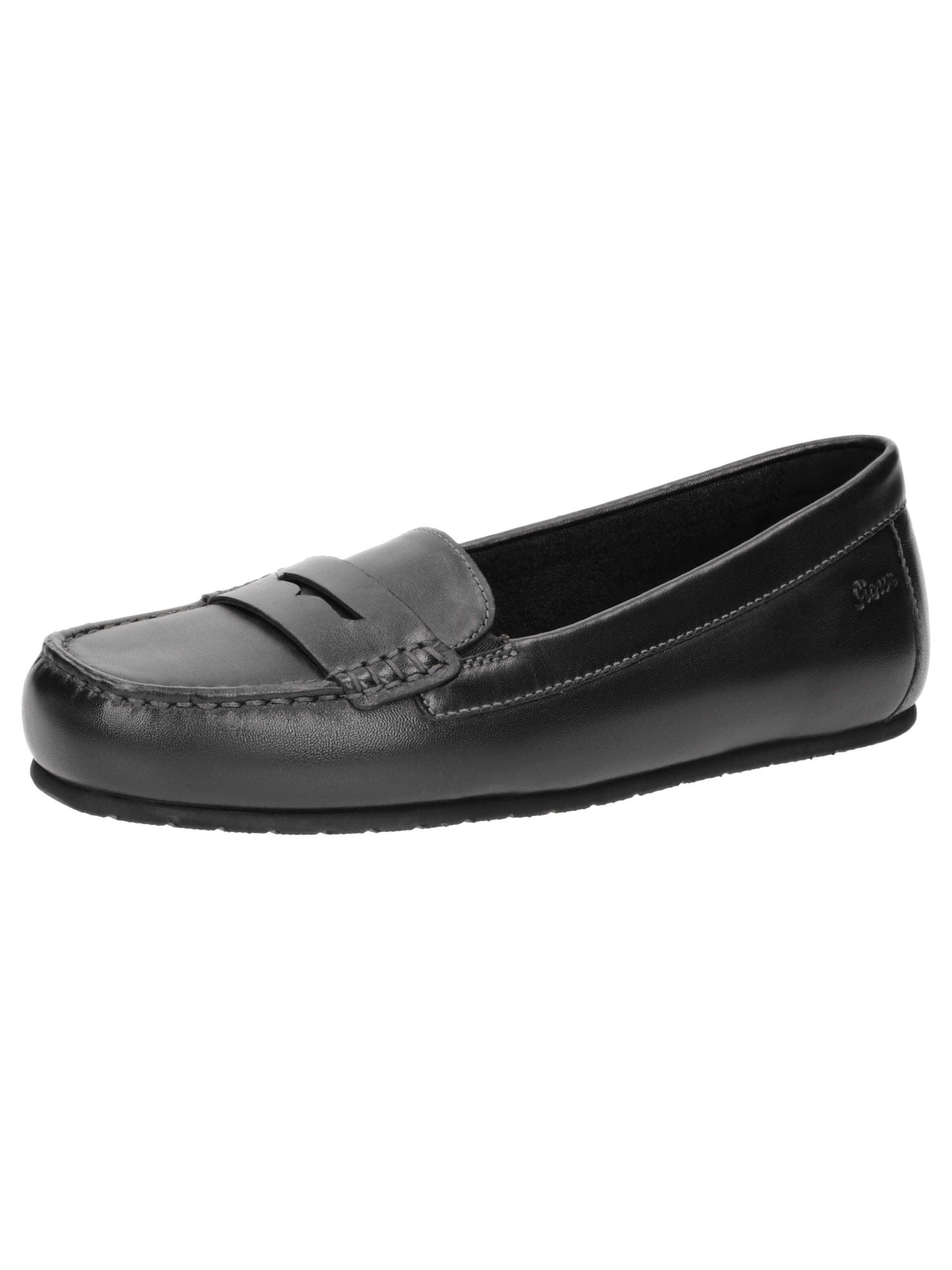 SIOUX Slipper in Schwarz: Vorderseite