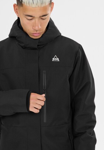 SOS Winterjacke 'Trikora' in Schwarz