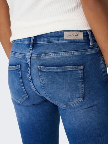 Skinny Jean 'Blush' Only Maternity en bleu