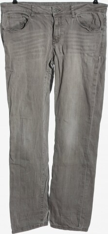 ESPRIT Straight-Leg Jeans in 34 in Grey: front