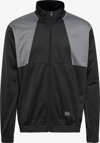 !Solid Between-Season Jacket 'Dizaias' in Black: front