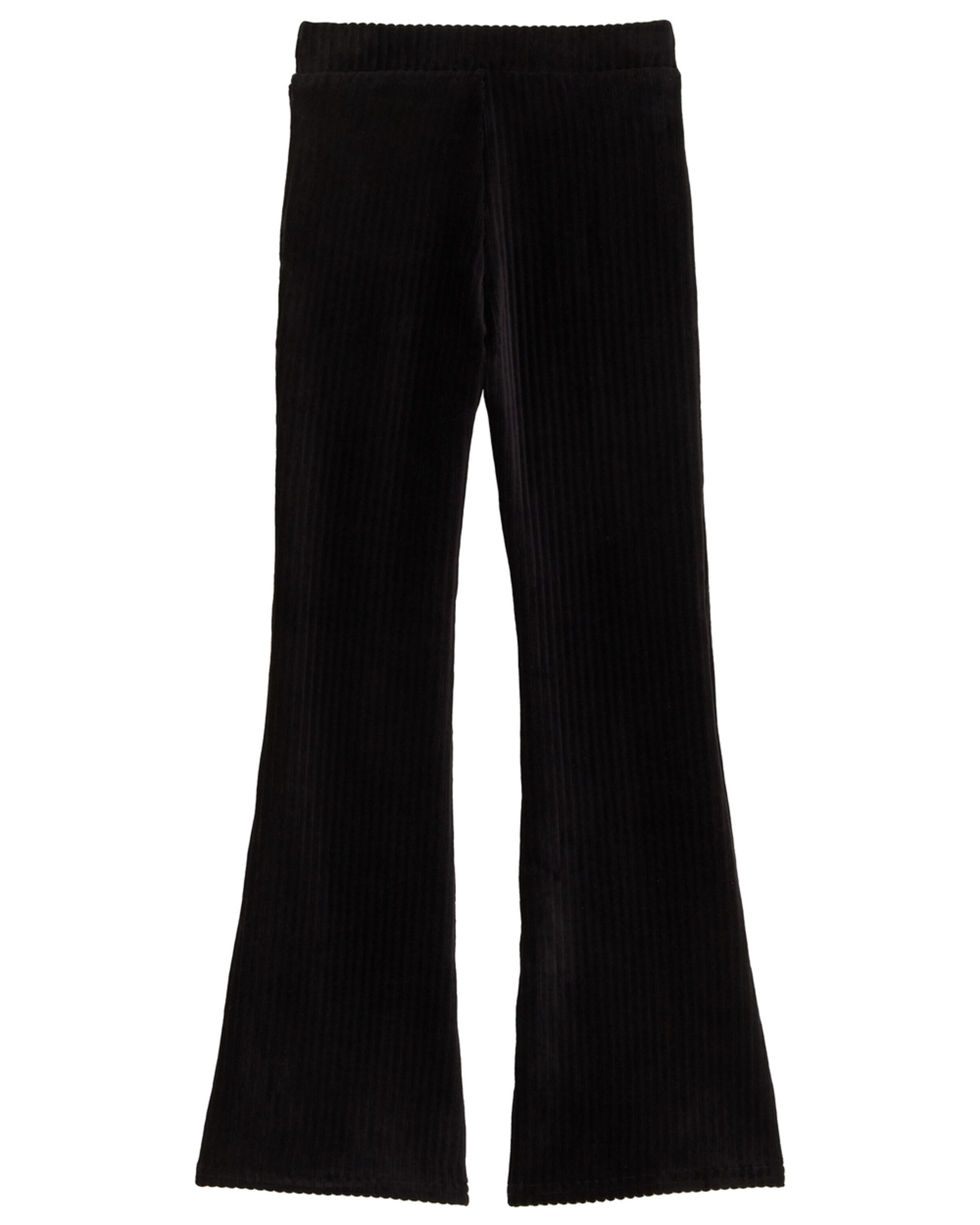 WE Fashion Flared Leggings i svart