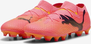 Chaussure de foot 'Future 7 Pro+' PUMA en rose