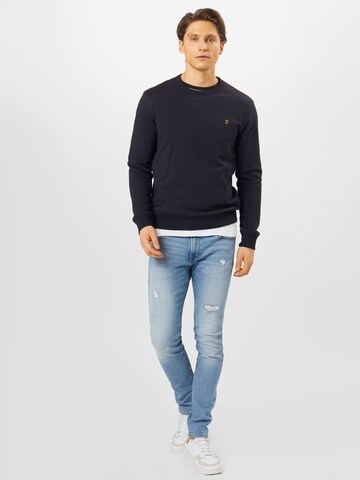 Sweat-shirt FARAH en bleu