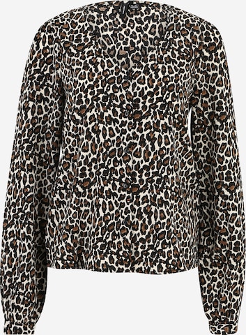 Vero Moda Tall Blouse 'NAJA' in Zwart: voorkant