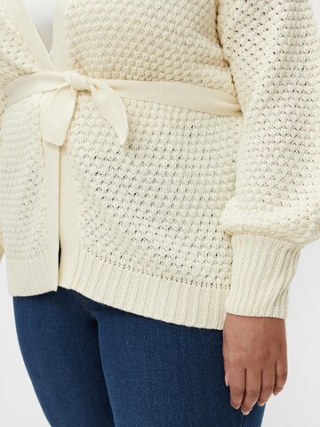 EVOKED Knit Cardigan 'Liomy' in Beige