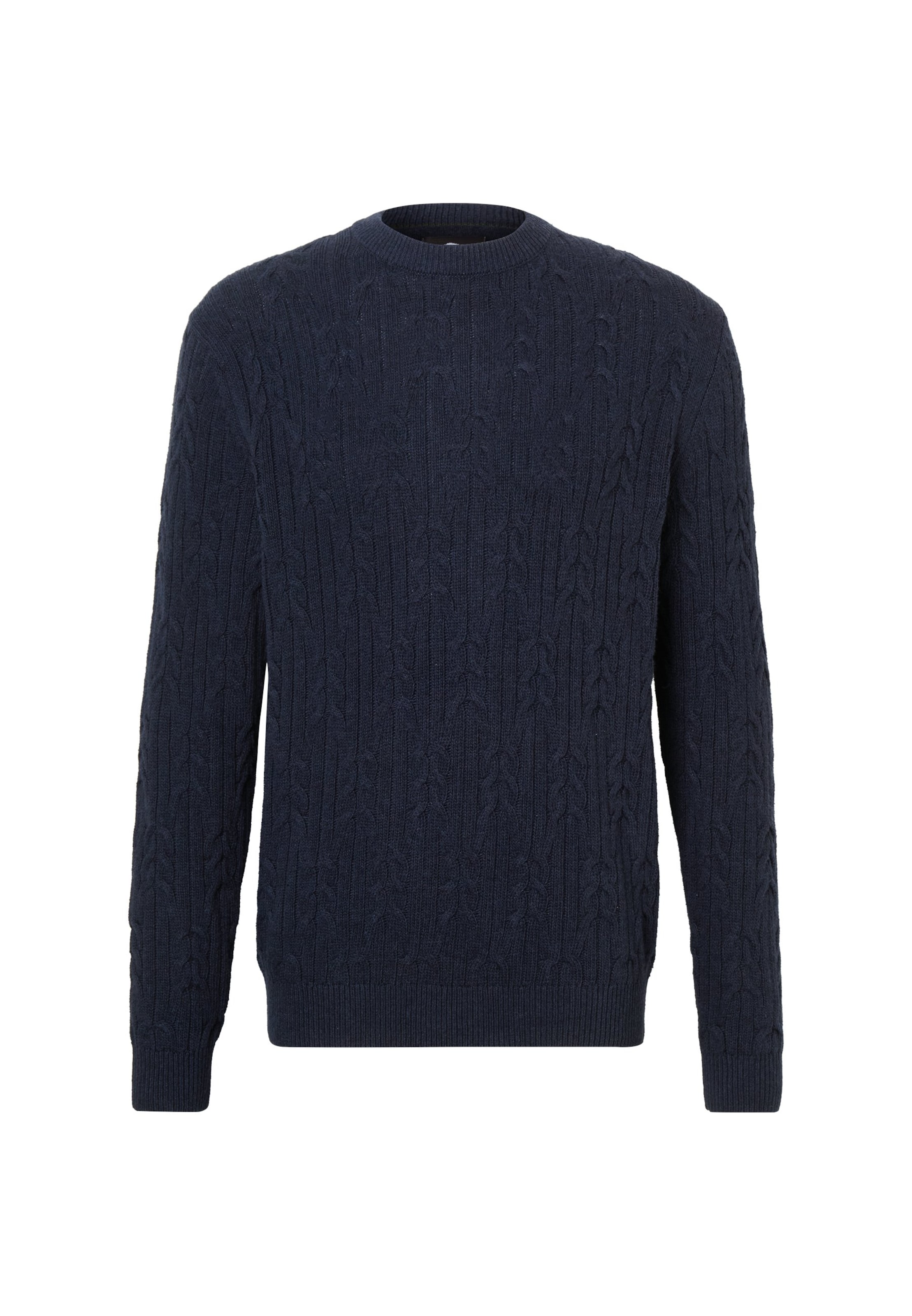 Pull-over FYNCH-HATTON en bleu : devant