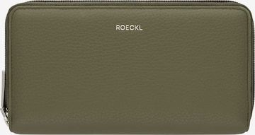 Roeckl Case 'Bea' in Green: front