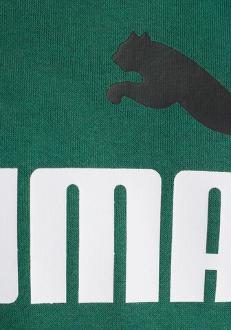 PUMA Свитшот в Зеленый