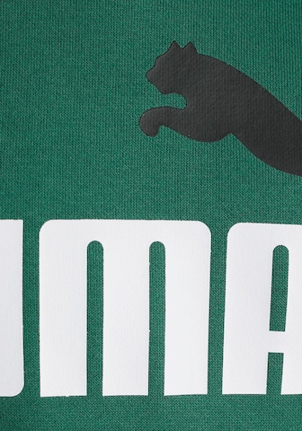 PUMA - Sudadera en verde