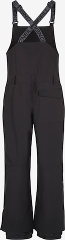 Loosefit Pantalon outdoor 'Shred Bib' O'NEILL en noir
