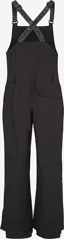 O'NEILL Loosefit Outdoorhose 'Shred Bib' in Schwarz