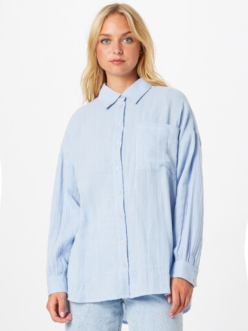 Guido Maria Kretschmer Women Bluse 'Sienna' in Blau: predná strana