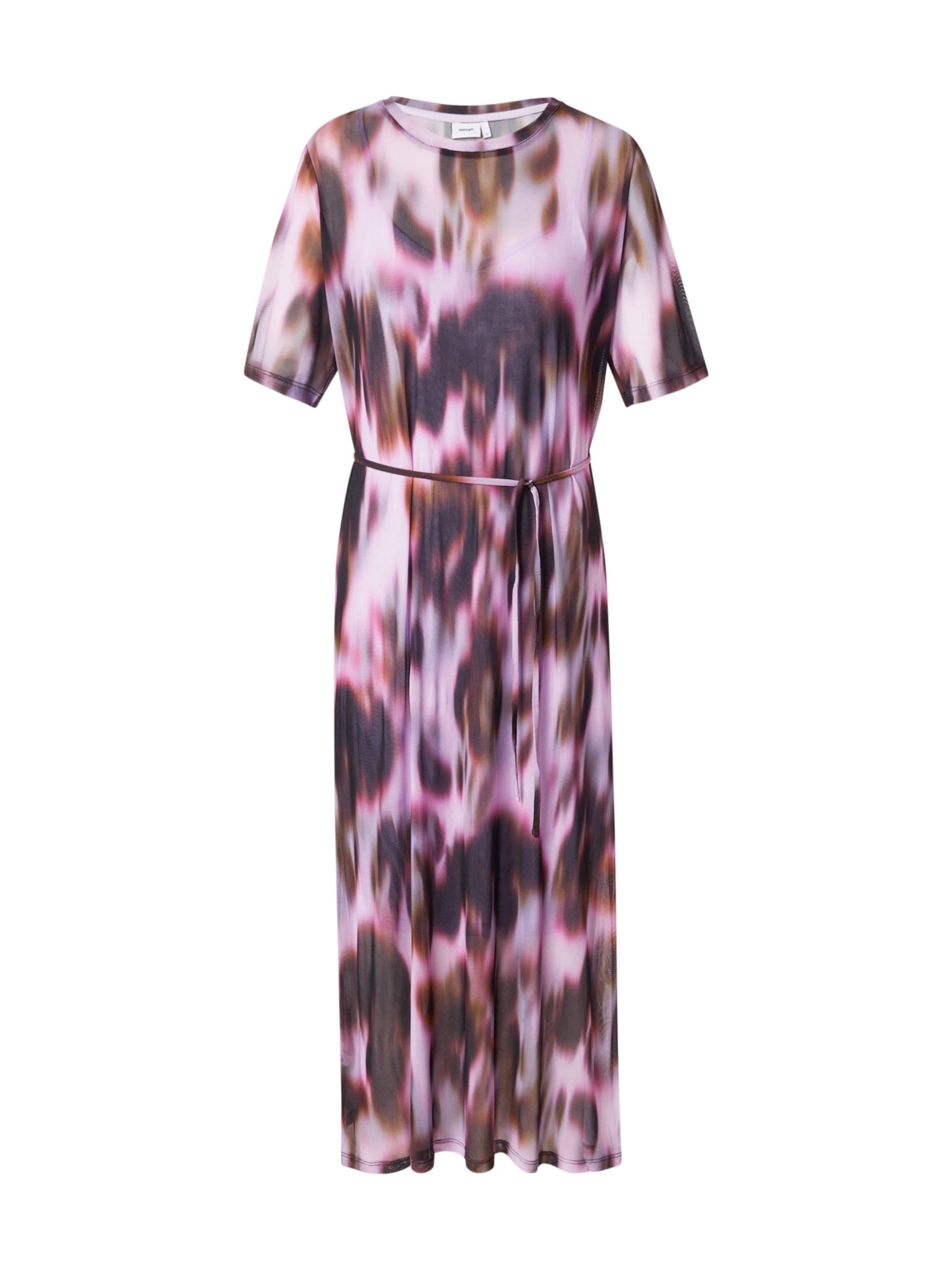 NÜMPH Šaty 'NULIANA' – červená: přední strana