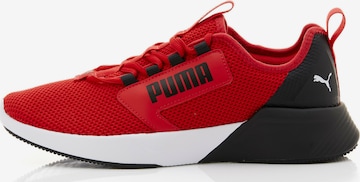 PUMA Running Shoes in Red: front
