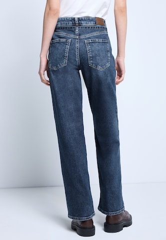 Street One Studio Wide leg Jeans in Blue