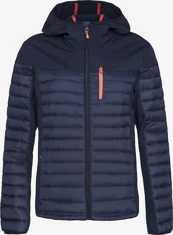 PROTEST Winter Jacket 'AALIYAH' in Blue: front