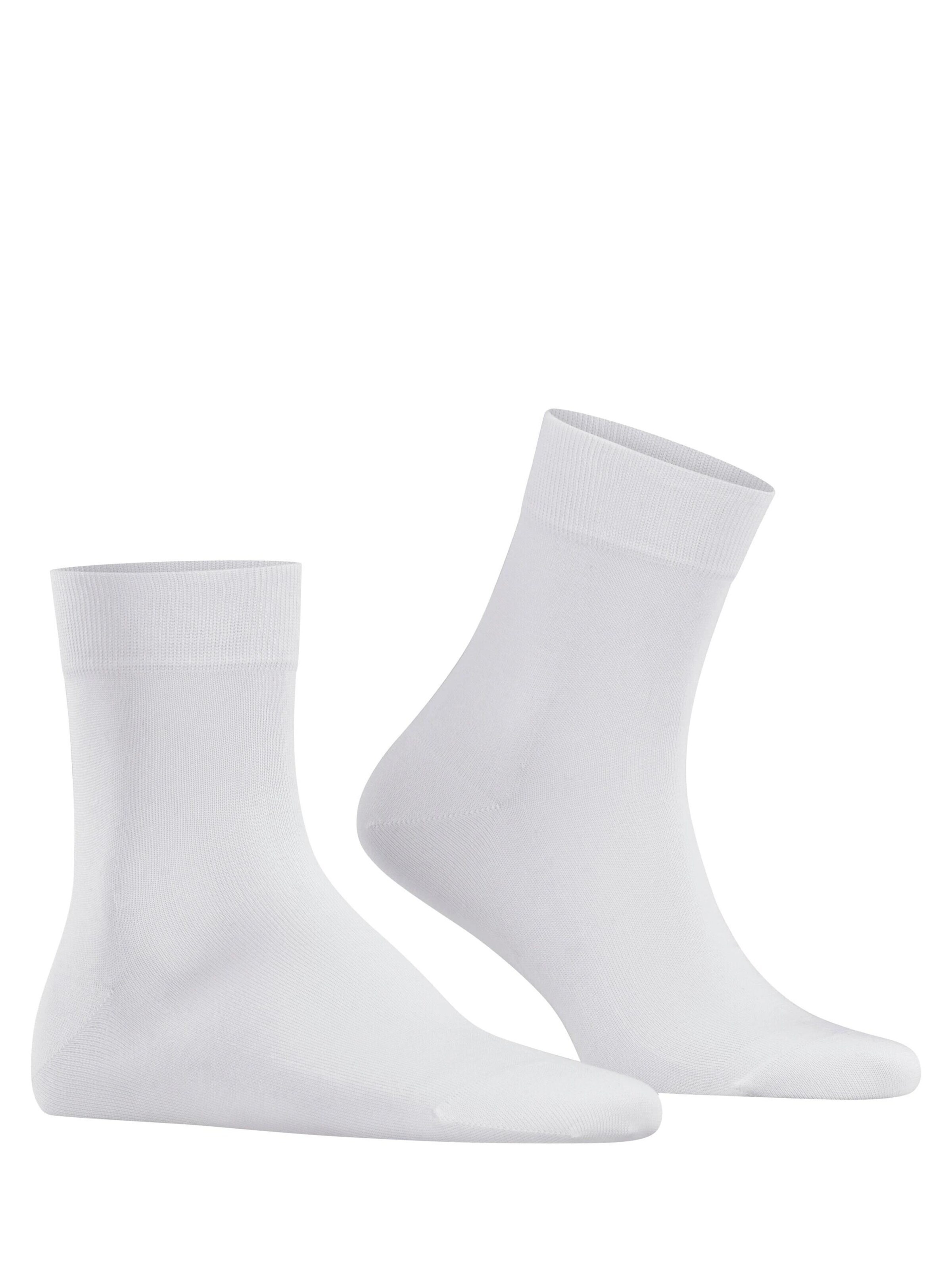 FALKE Ankle Socks 'Tiago' in White