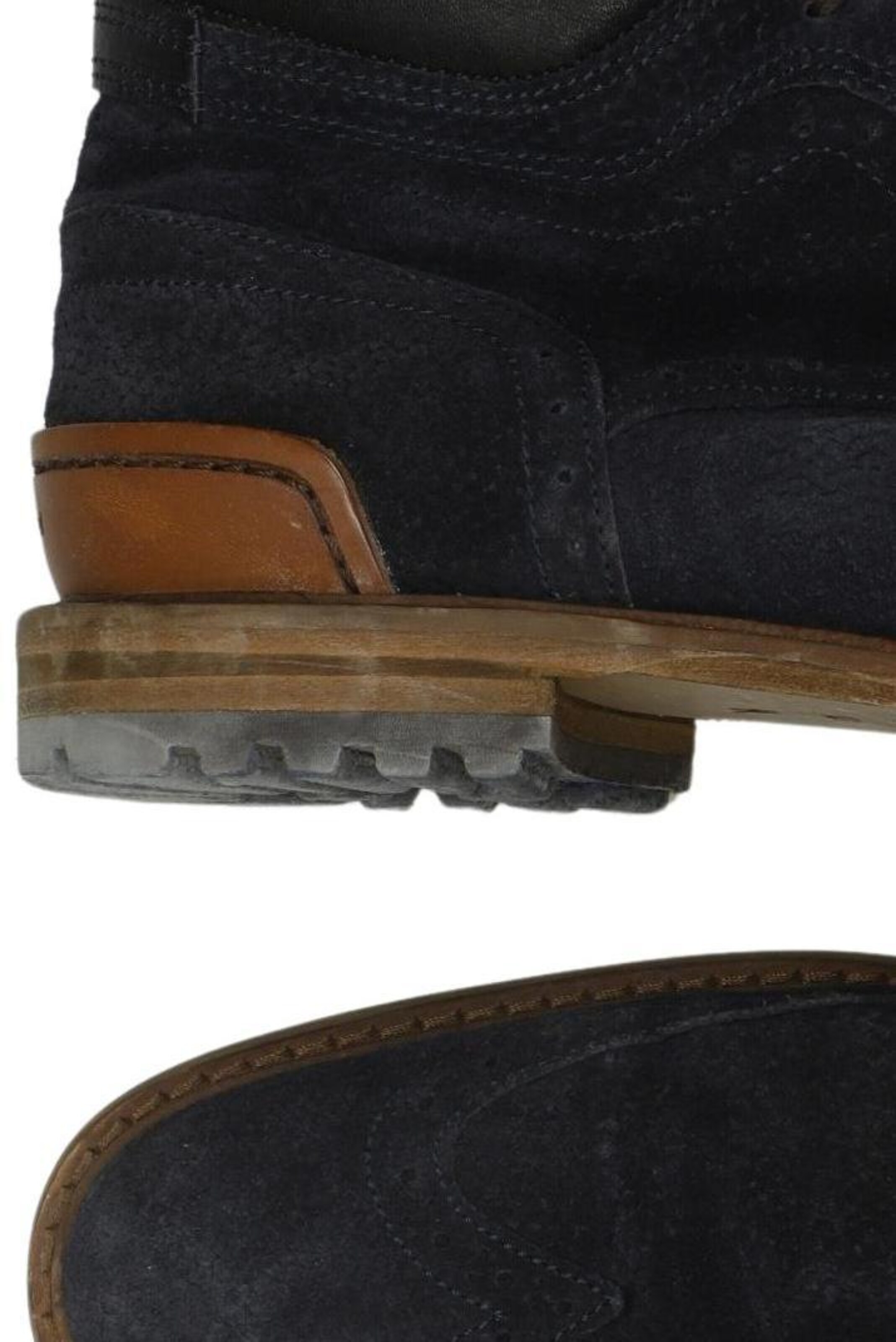 Floris van Bommel Anke & Mid-Calf Boots in 45 in Blue