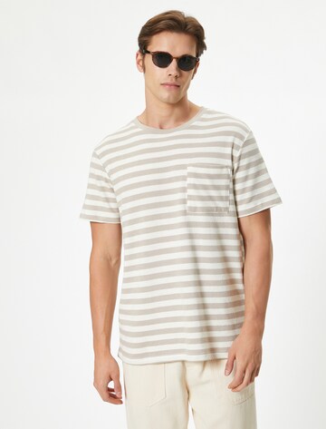 Koton Shirt in Bruin: voorkant