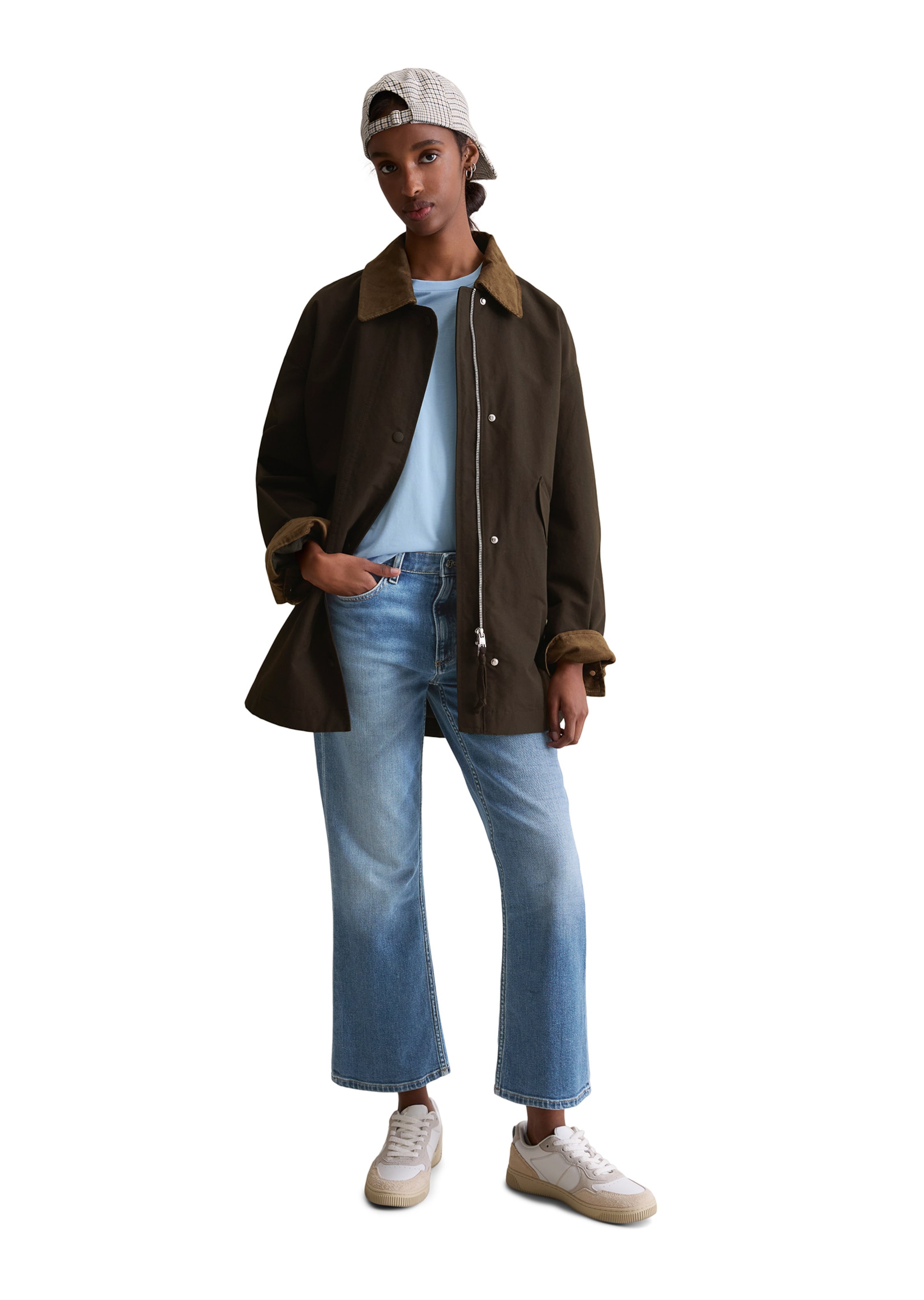 Veste mi-saison Marc O'Polo DENIM en marron