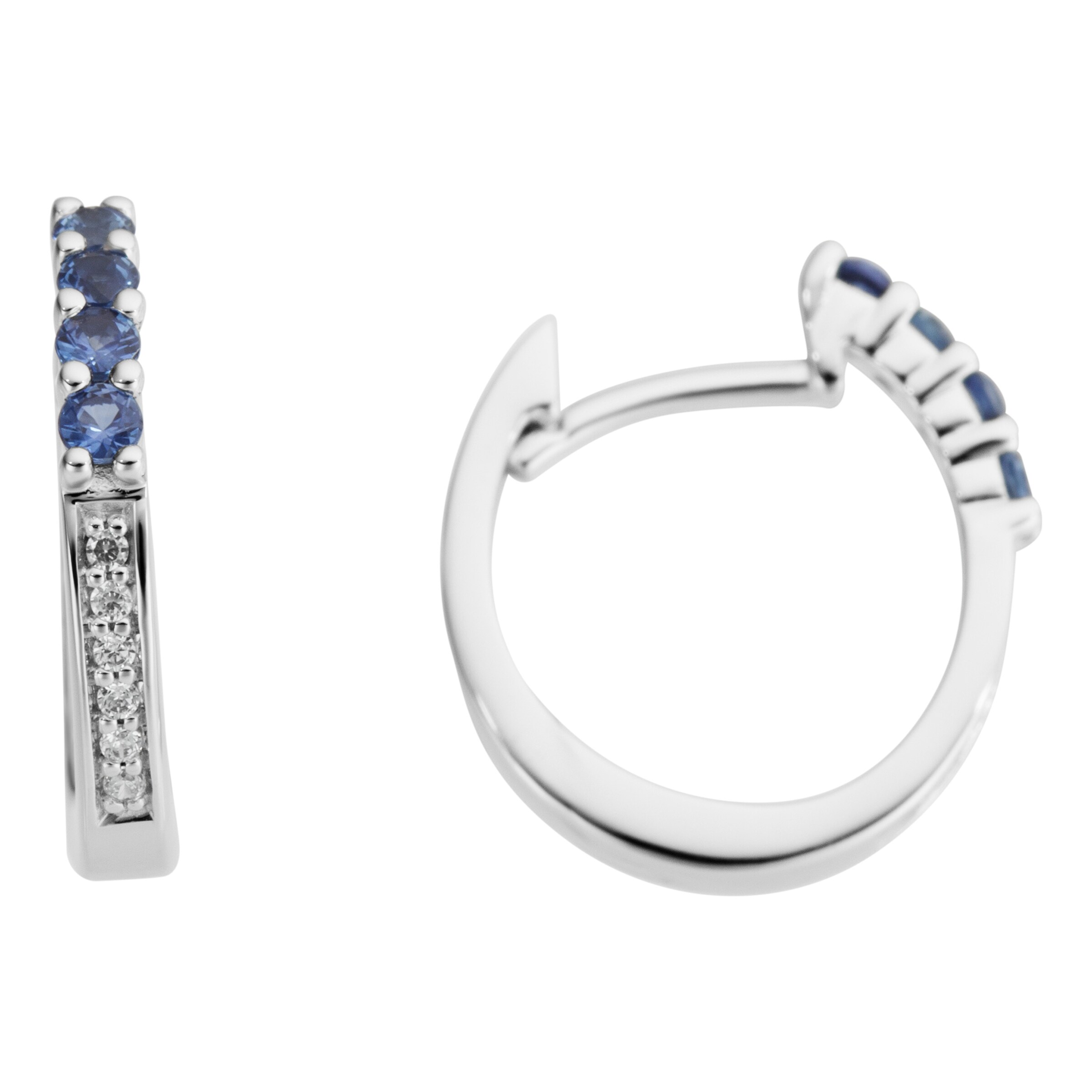 FIRETTI Earrings in Sapphire / Silver, Item view