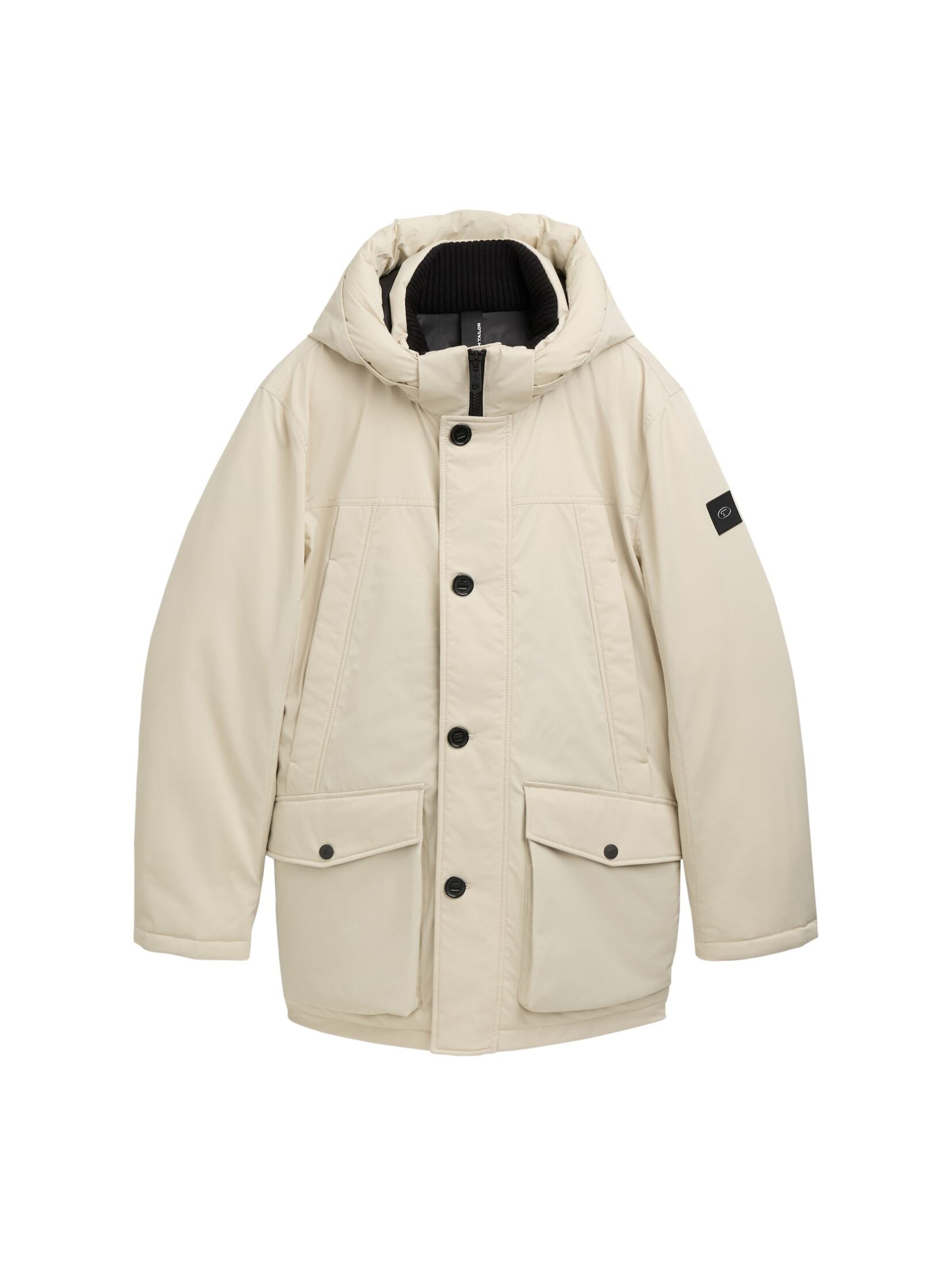 TOM TAILOR Jacke in Beige: Vorderseite
