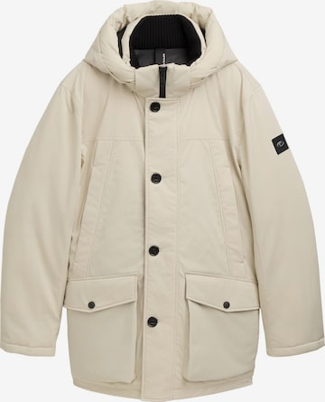 TOM TAILOR Winterjas in Beige: voorkant