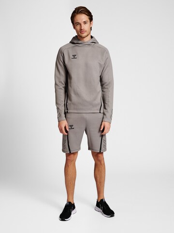 Hummel Regular Sports trousers 'Cima' in Grey: front