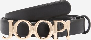 JOOP! Ζώνη σε μαύρο: μπροστά