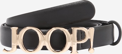 JOOP! Belt in Gold / Black, Item view