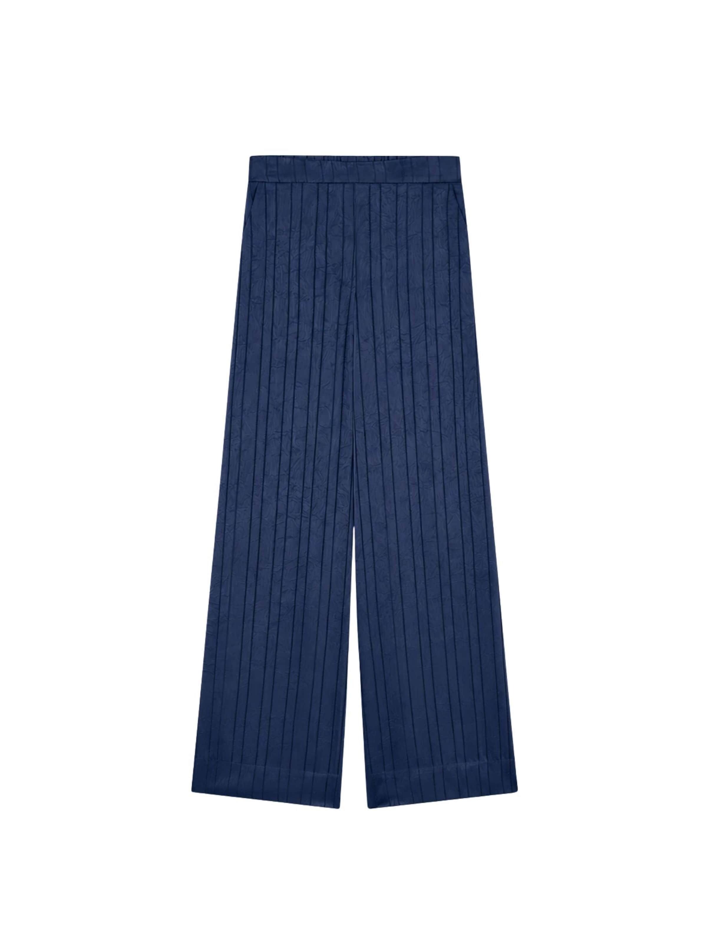 Suncoo Regular Pants 'SUNCOO JOYCE PANTALONE PANTALONE' in Blue: front