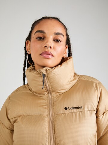 Veste outdoor 'Puffect' COLUMBIA en beige