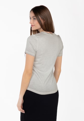 Key Largo Shirts 'Bone' i grå