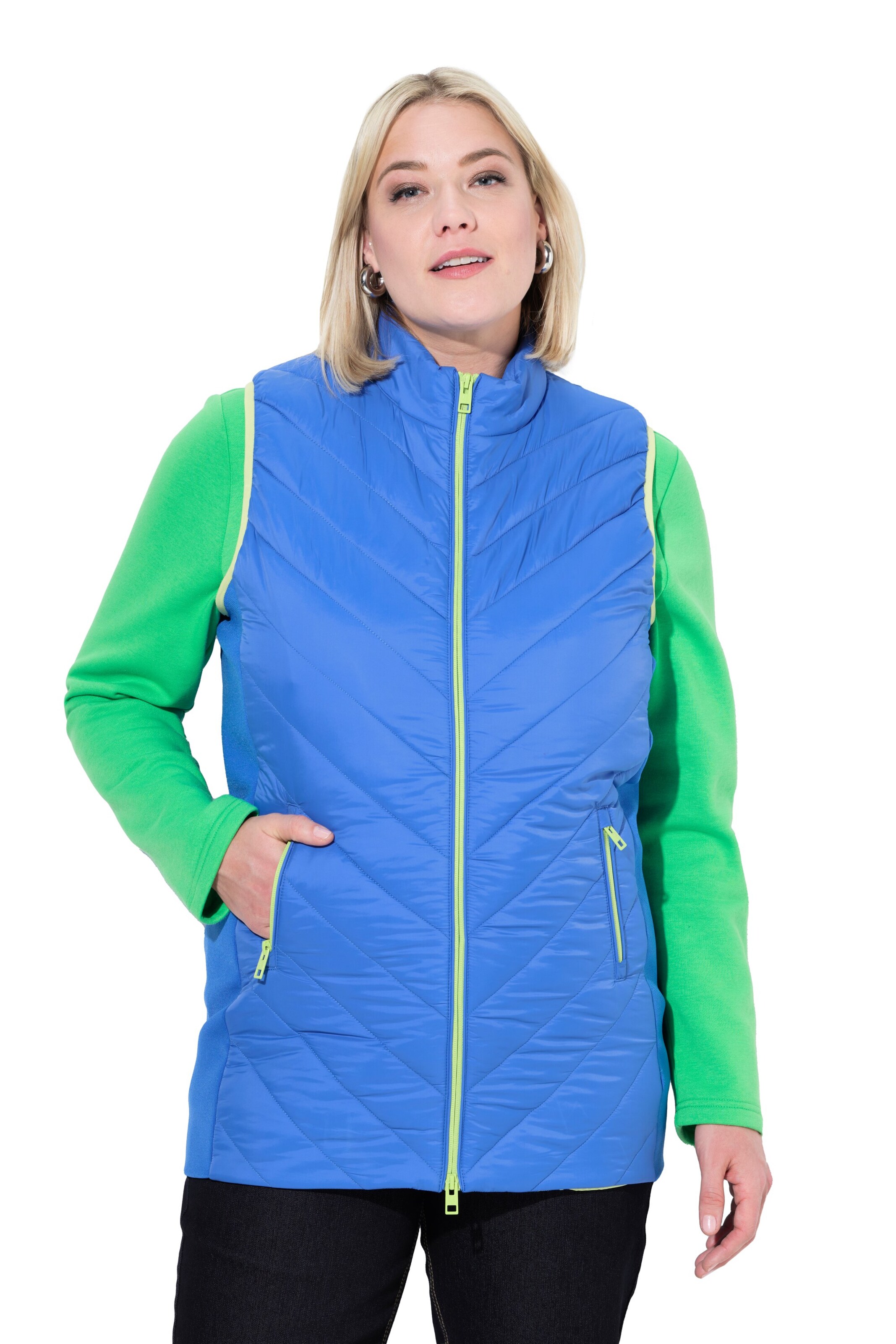 Ulla Popken Weste in Blau