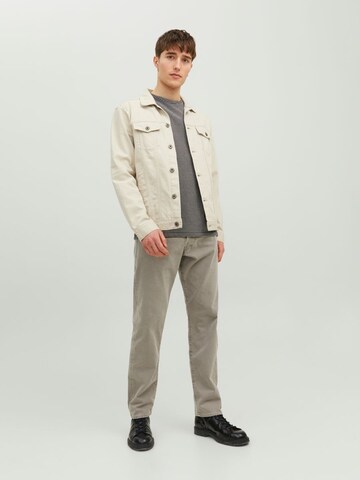 JACK & JONES - Loosefit Calças de ganga 'Chris Cooper' em cinzento