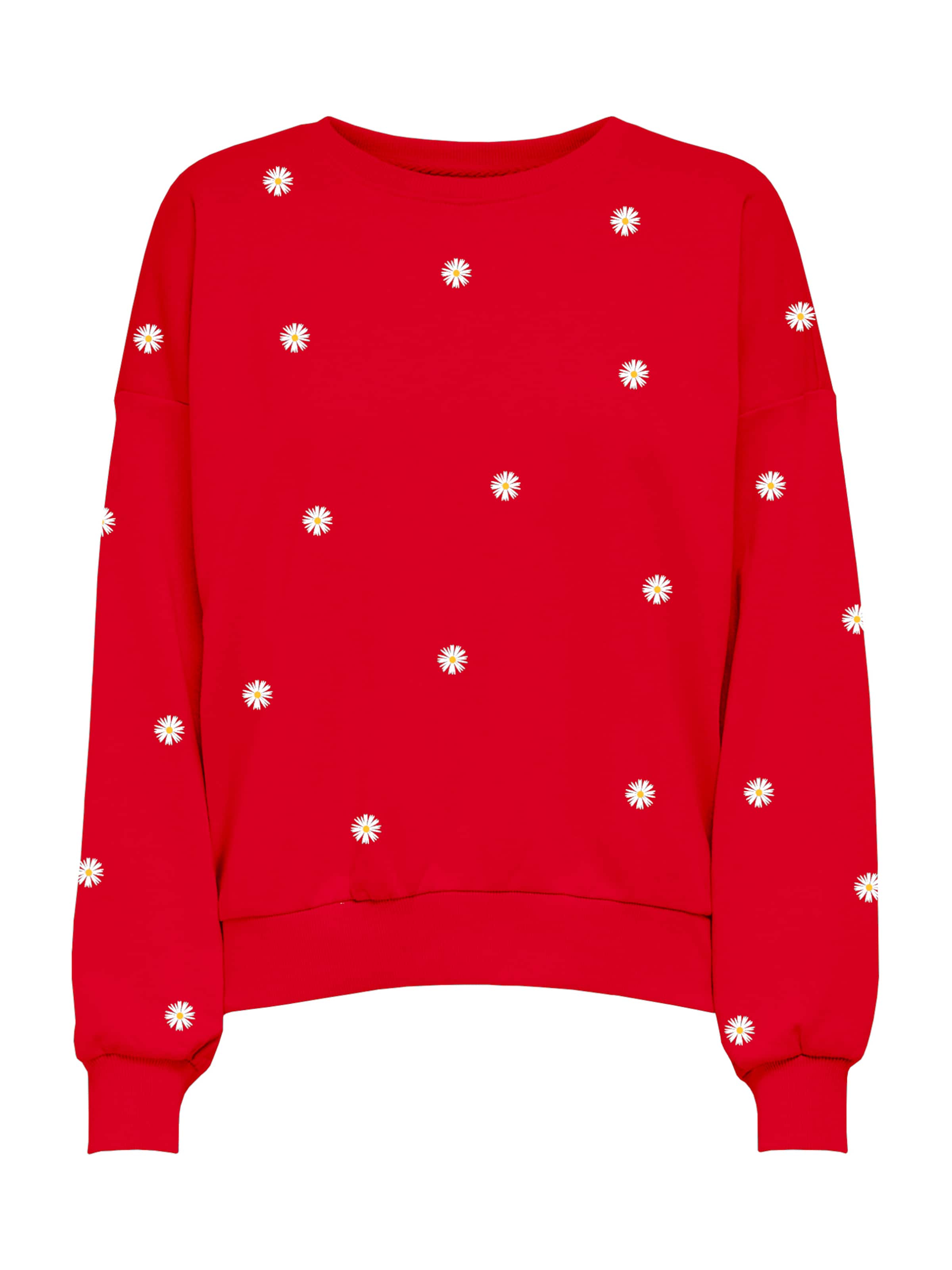 ONLY Dressipluus 'ONLBrooke', värv punane: eest vaates