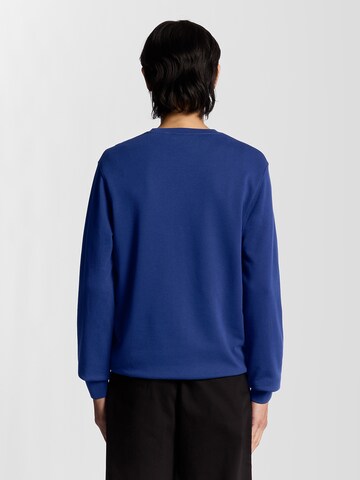 Lyle & Scott Sweatshirt in Blauw