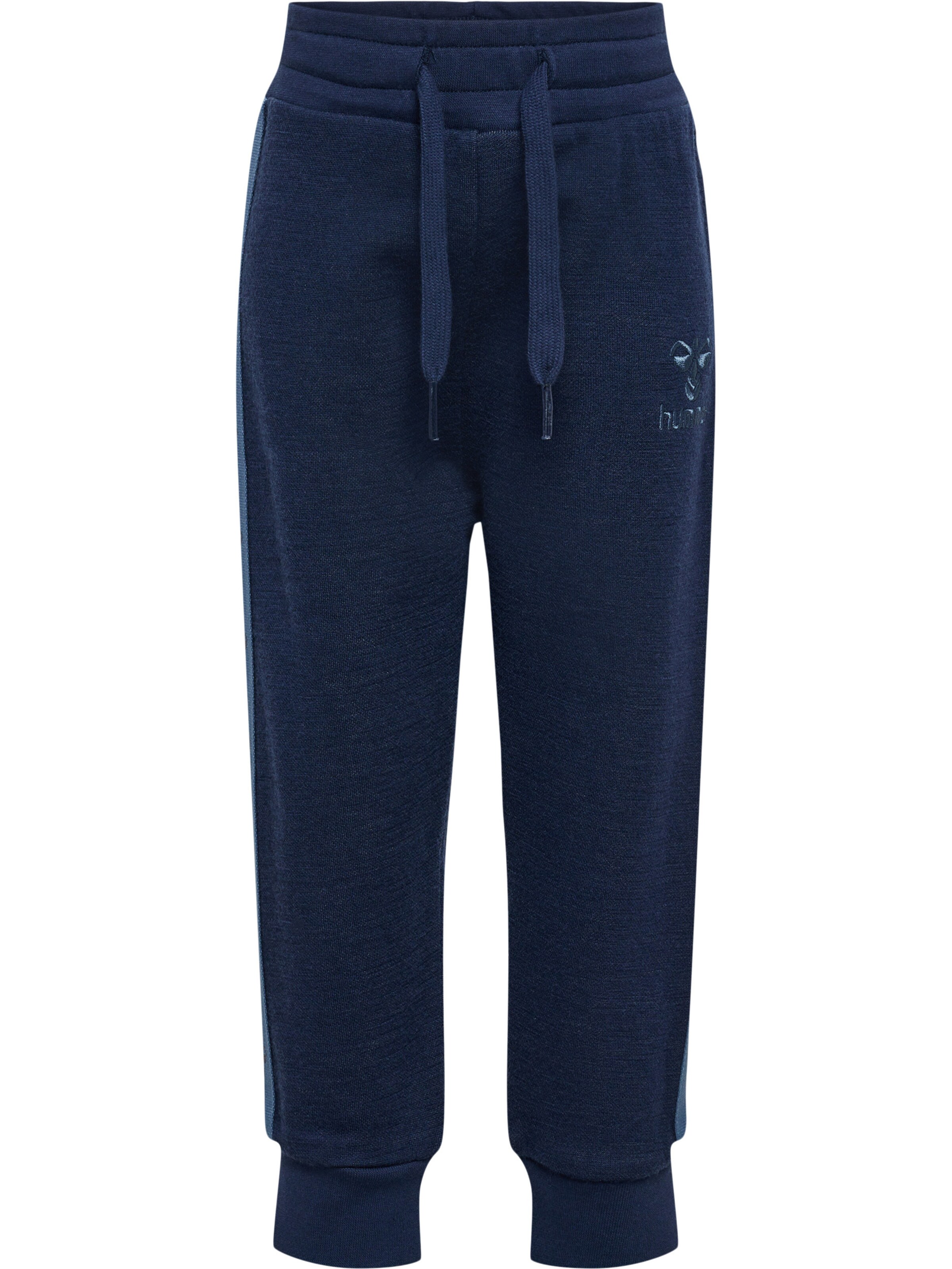 Hummel Tapered Sportsbukser 'WULBA' i blå: forside