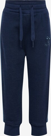 Regular Pantalon de sport 'WULBA' Hummel en bleu : devant