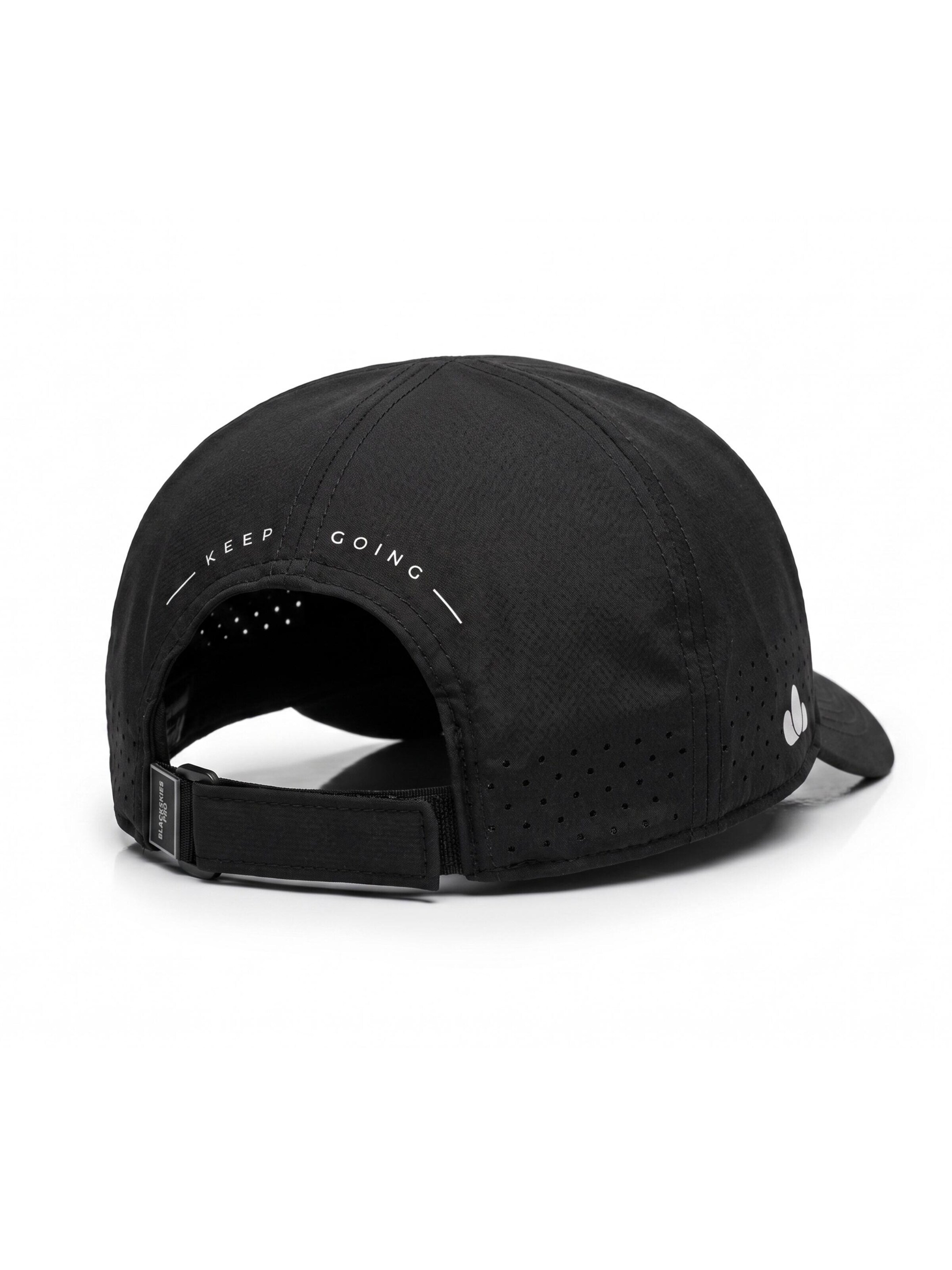 Blackskies Athletic Cap 'Pro Focus' in Black