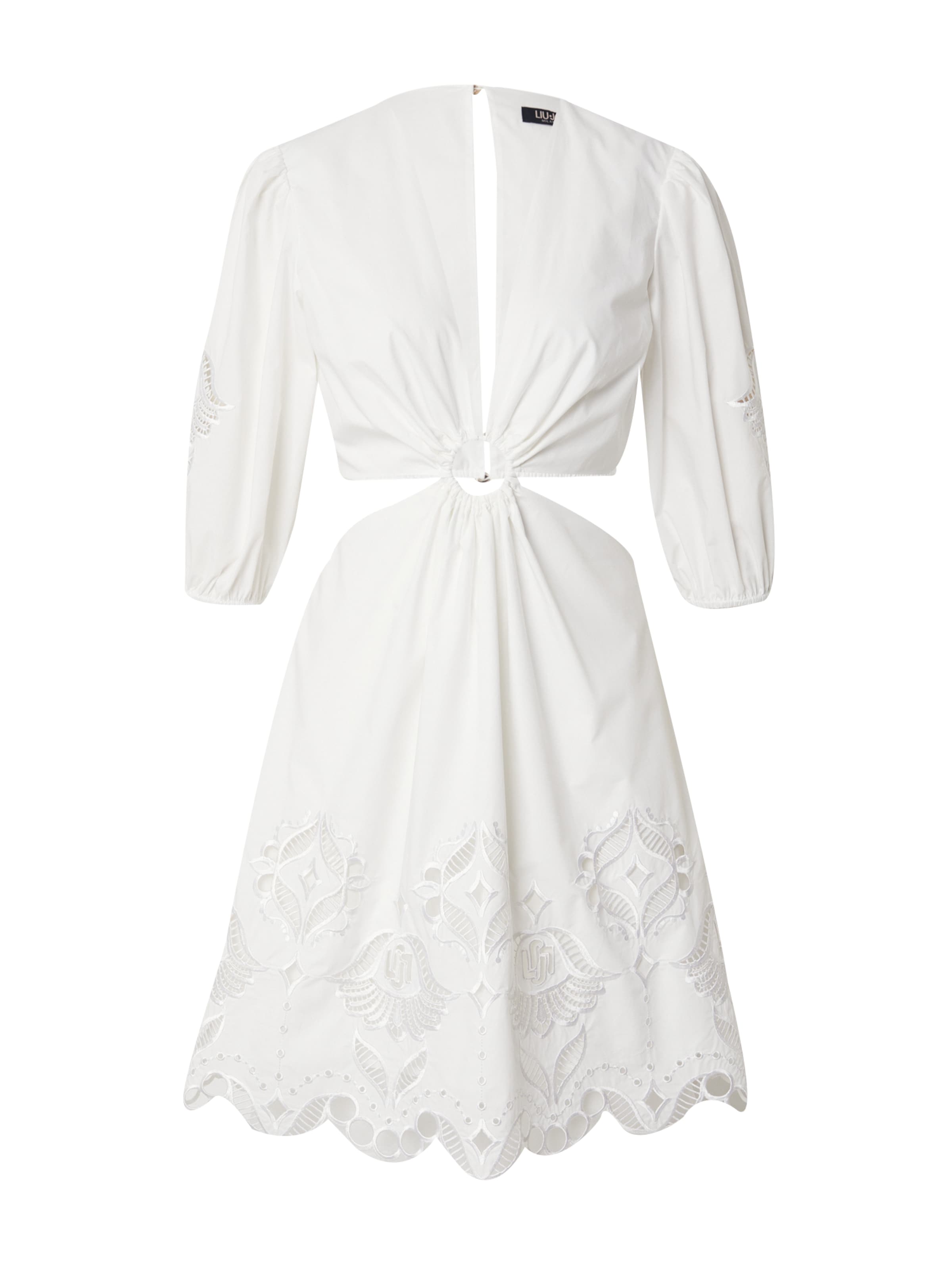 Robe Liu Jo en blanc : devant