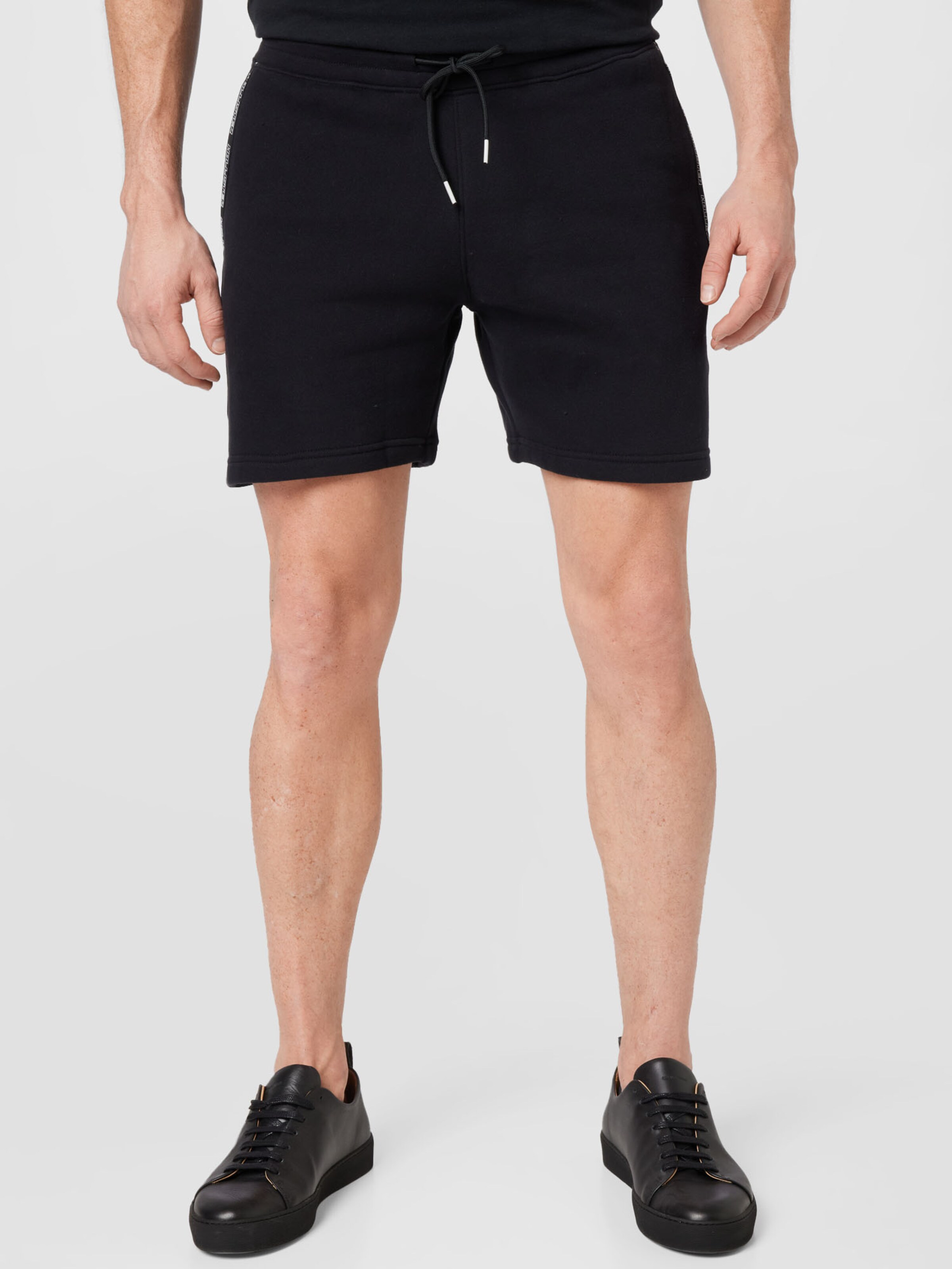 Männer Hosen HOLLISTER Shorts in Schwarz - AS96334 Männer Hosen HOLLISTER Shorts in Schwarz - AS96334