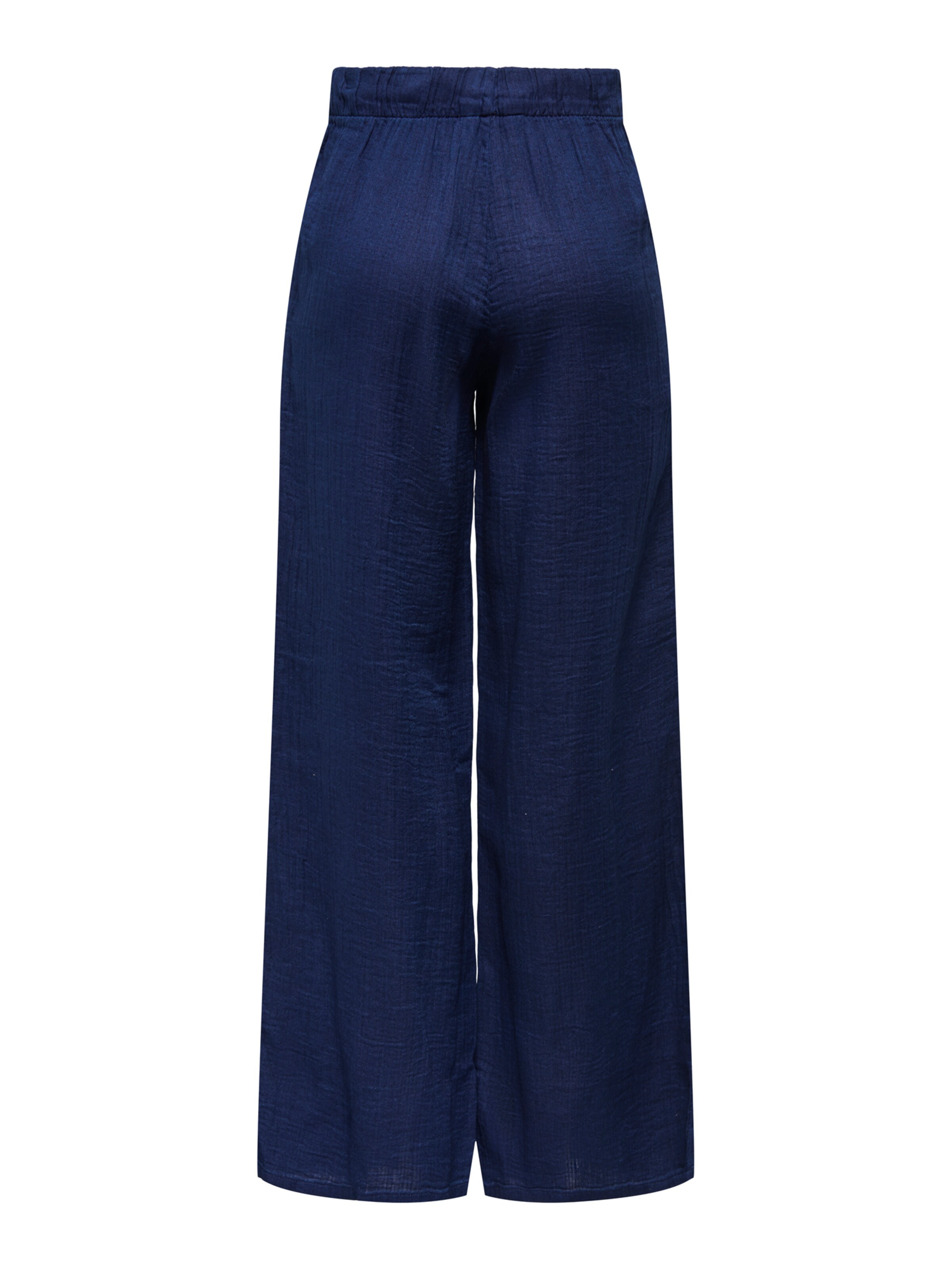 Only Petite Regularen Hlače 'ONLLEON' | modra barva