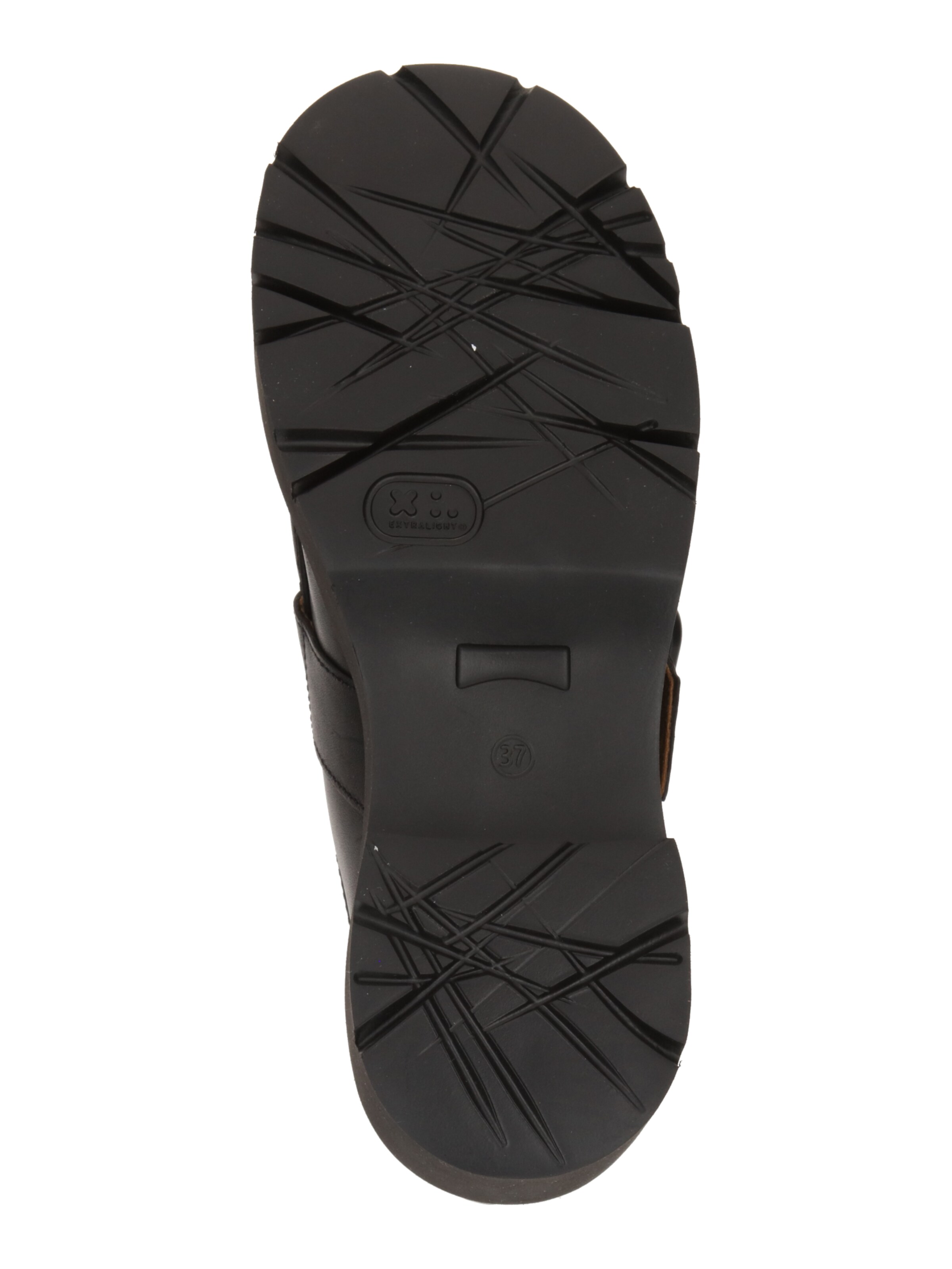 Slipper 'Milah' di CAMPER in nero