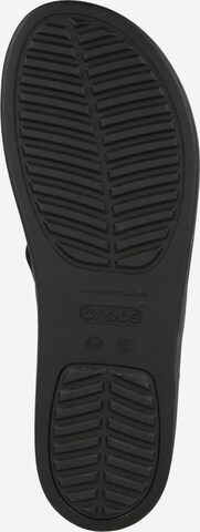 Sandale cu baretă 'Brooklyn' de la Crocs pe negru