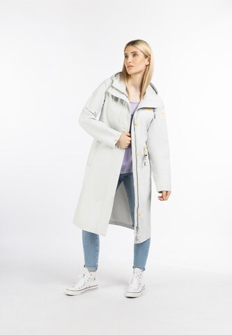 Schmuddelwedda Raincoat in White